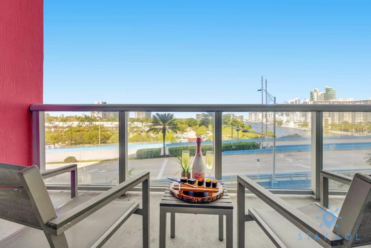 Balcony - Pool - Near Beach - Gym Hallandale Beach Exterior foto