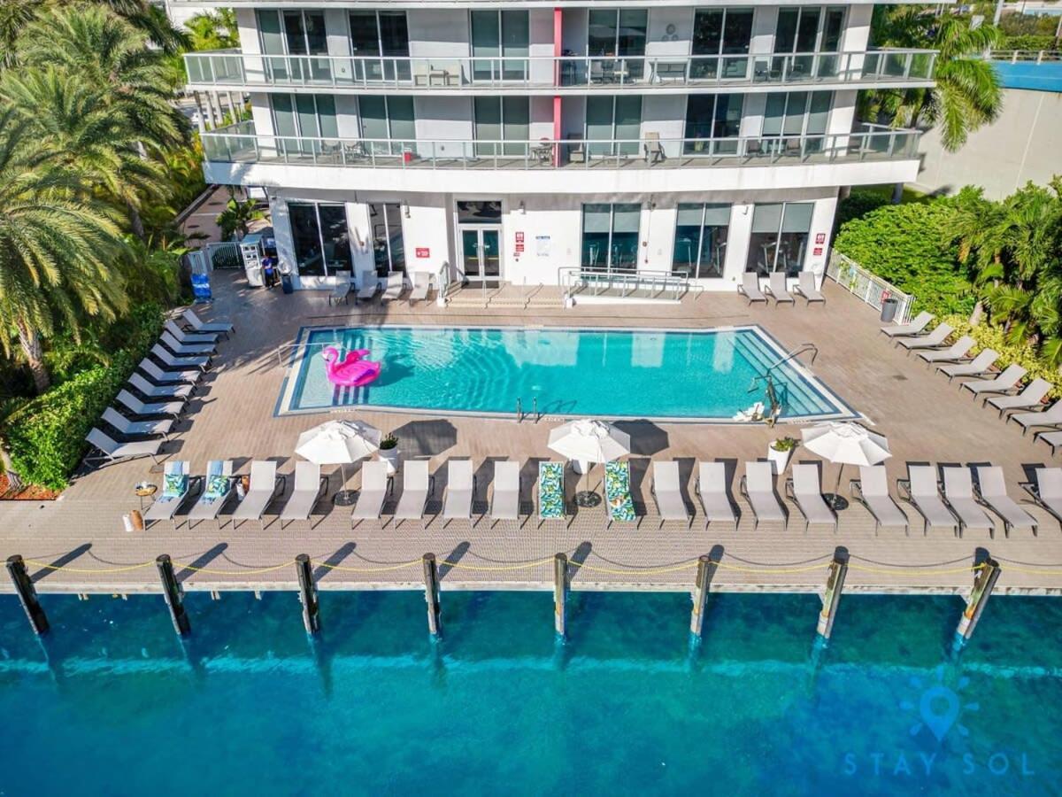 Balcony - Pool - Near Beach - Gym Hallandale Beach Exterior foto